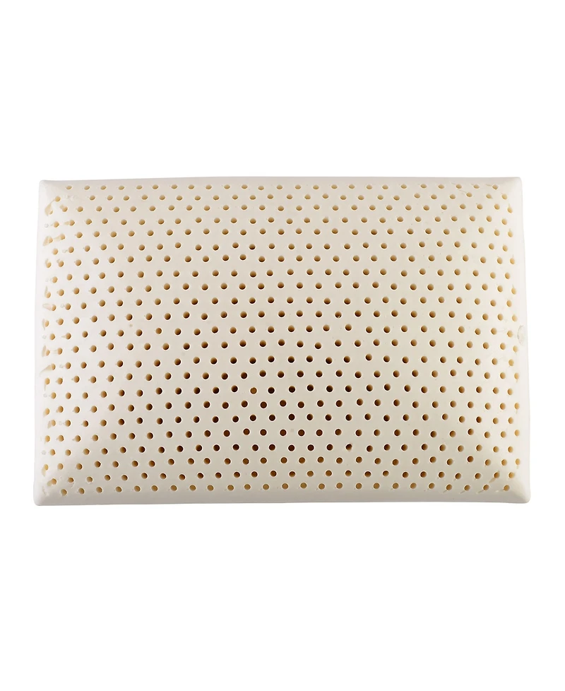 Cheer Collection Latex Pillow, 15.7" x 23.6"