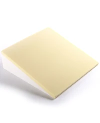 Cheer Collection Bed Wedge Pillow, 25" x 25"