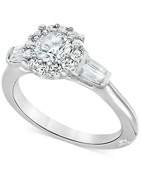 Marchesa Diamond Halo Engagement Ring (1-1/4 ct. t.w.) in 18k White Gold