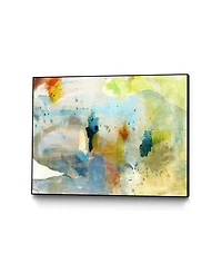 Giant Art 40" x 30" Deviation Ii Art Block Framed Canvas
