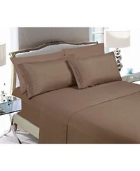 Elegant Comfort Luxury Soft Solid Sheet Sets