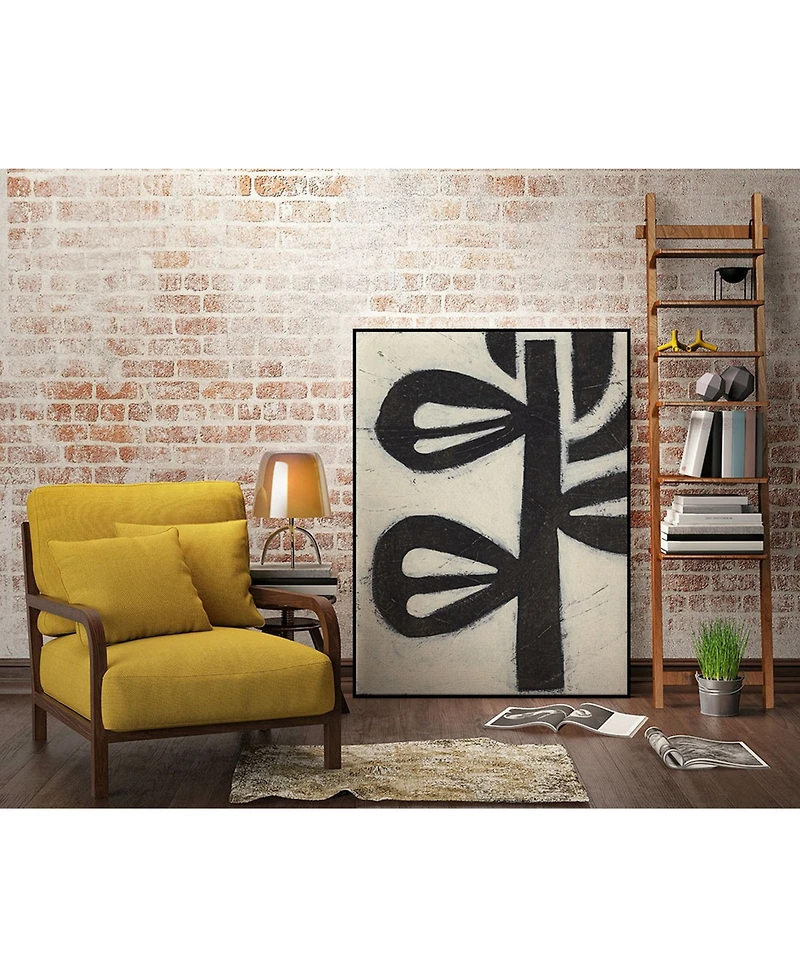 Giant Art 14" x 11" Symbiotic V Art Block Framed Canvas