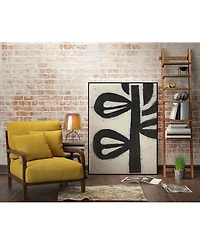 Giant Art 14" x 11" Symbiotic V Art Block Framed Canvas