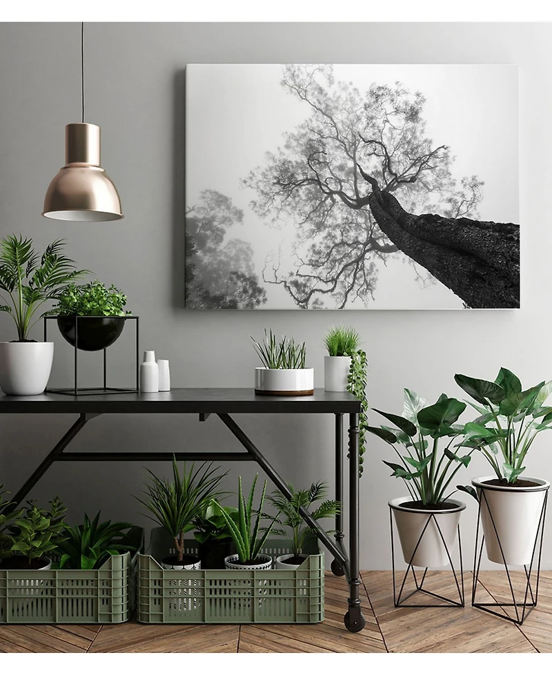 Giant Art 40" x 30" Robel - Between Heaven and Earth Museum Mounted Canvas Print