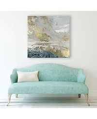 Giant Art 20" x 20" Playa Secreto Iii Version Museum Mounted Canvas Print
