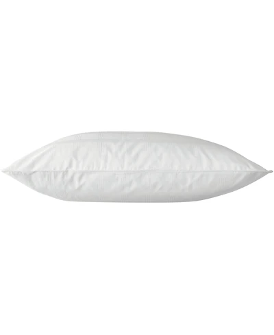 Sealy Luxury Cotton Zippered Pillow Protector, Standard/Queen