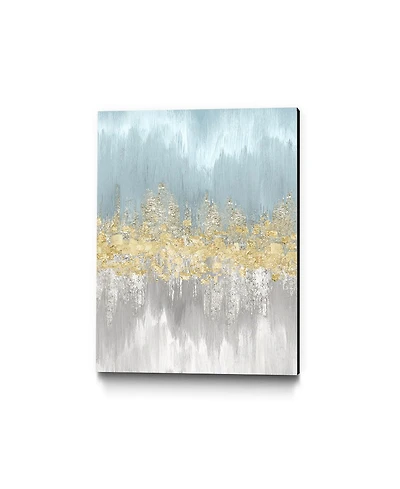 Giant Art 20" x 16" Neutral Wave Lengths Iii Museum Mounted Canvas Print