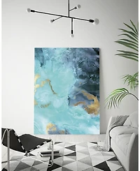 Giant Art 40" x 30" Under the Sea Ii Museum Mounted Canvas Print