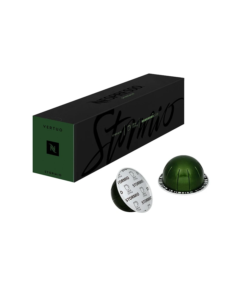 Nespresso VertuoLine Stormio, 40 Capsules