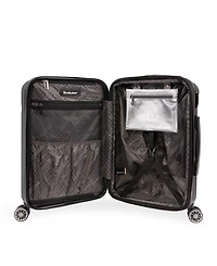 Brookstone Nelson 21" Hardside Carry-On Luggage with Charging Port