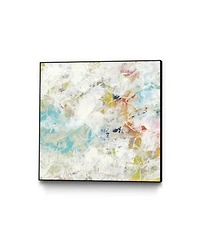 Giant Art Frost Ii Art Block Framed Canvas