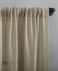 Clean Window Waffle Texture Anti Dust Curtain Collection