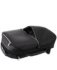 Mcklein East Side 17" Nylon 2-In-1 Laptop Tablet Convertible Travel Backpack Cross-Body
