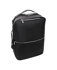 Mcklein East Side 17" Nylon 2-In-1 Laptop Tablet Convertible Travel Backpack Cross-Body