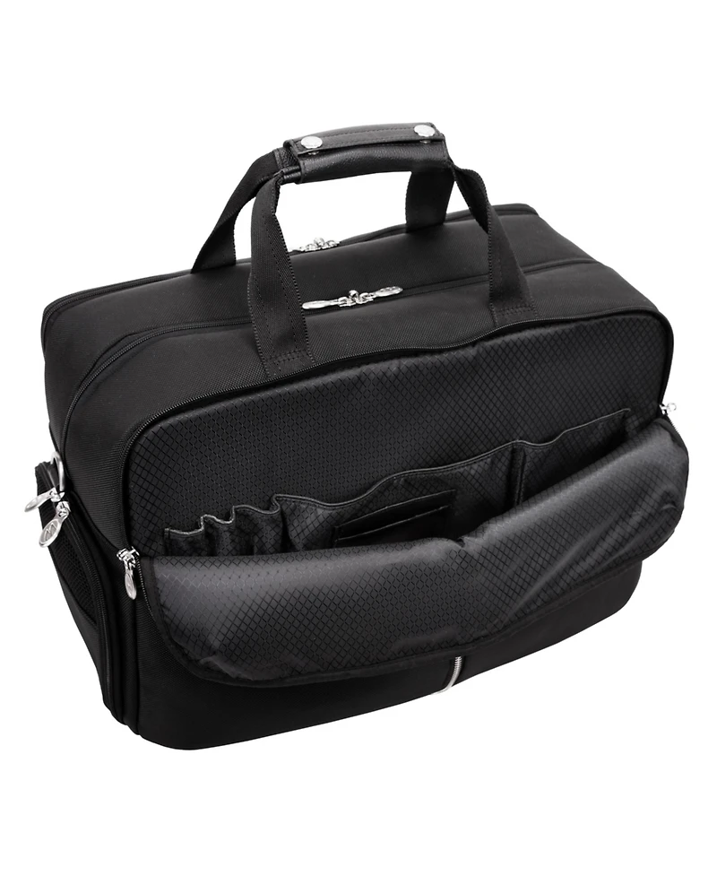 Mcklein Avondale 22" Nylon Triple Compartment Travel Laptop Duffel