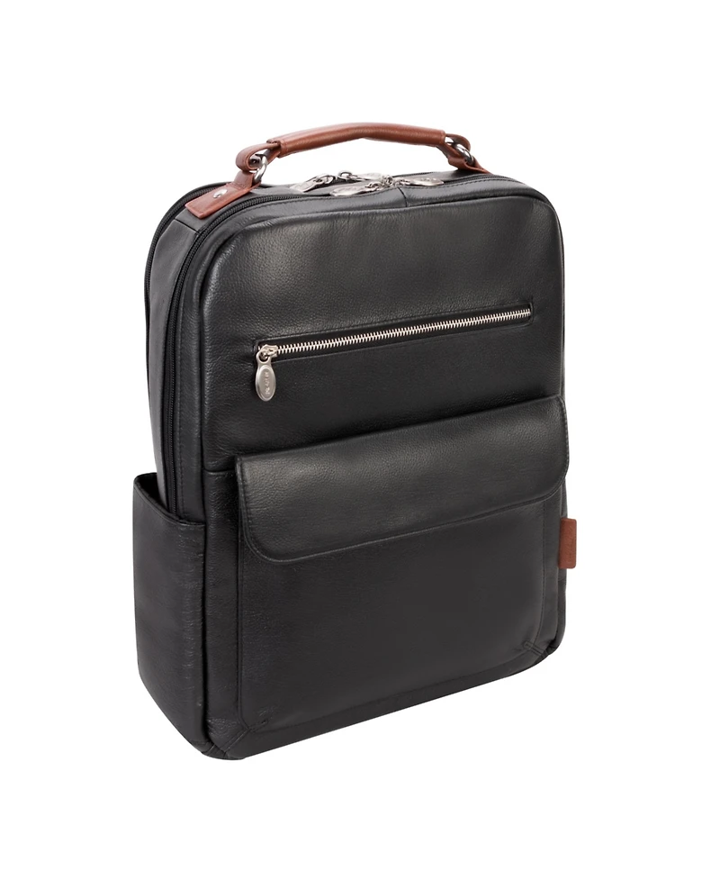 Mcklein Logan 17" Dual-Compartment Laptop Tablet Backpack