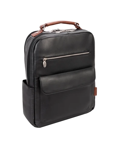 Mcklein Logan 17" Dual-Compartment Laptop Tablet Backpack