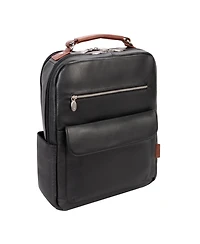 Mcklein Logan 17" Dual-Compartment Laptop Tablet Backpack