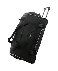 Travelers Club Luggage Adventure 30" Drop-Bottom Duffle