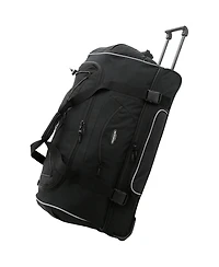Travelers Club Luggage Adventure 36" Drop-Bottom Duffle