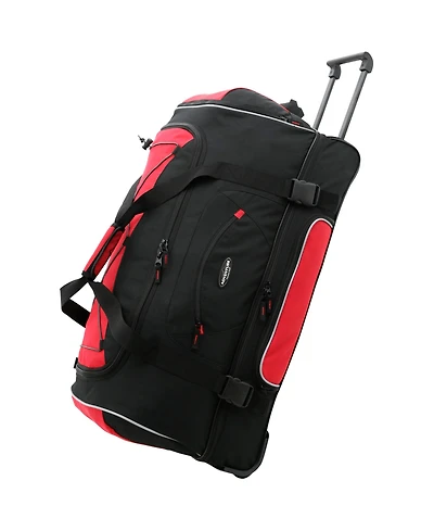 Travelers Club Luggage Adventure 30" Drop-Bottom Duffle