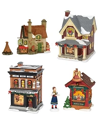 Department 56 Villages Friends Neighbor Set of 3
