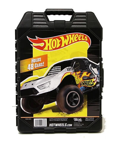 Hot Wheels Molded 48 Car Case