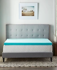 Lucid Dream Collection 3" Gel Foam Mattress Topper, Twin Xl