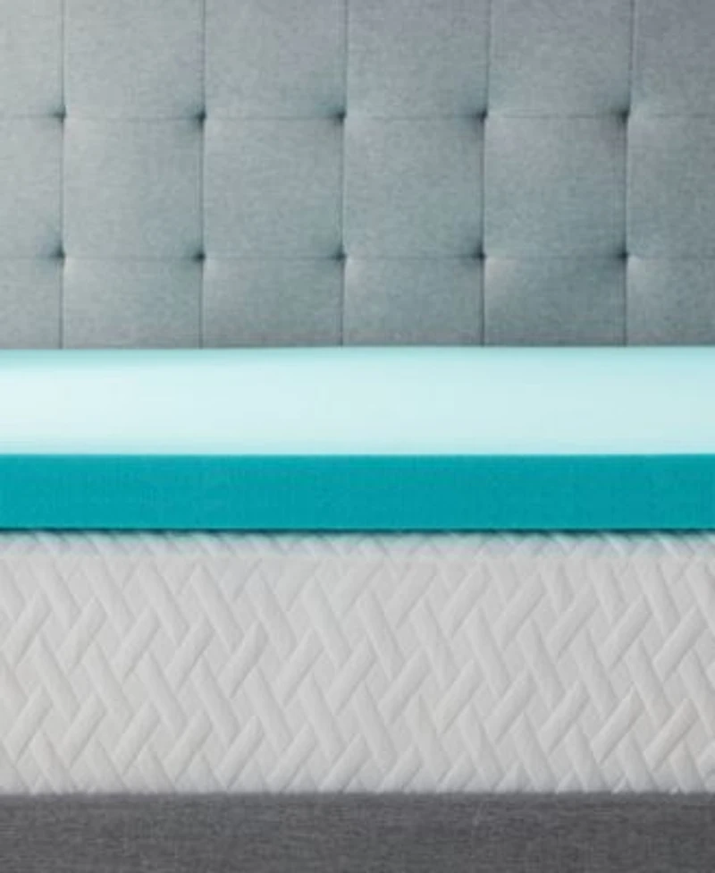 Lucid Dream Collection 3 Gel Foam Mattress Toppers