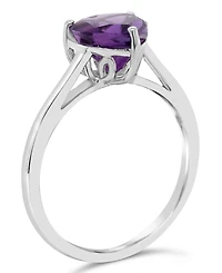 Amethyst (1-5/8 ct. t.w.) Ring Sterling Silver. Also Available Blue Topaz
