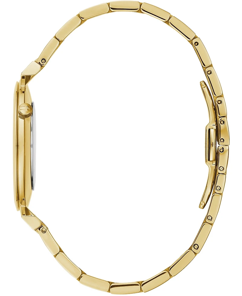 Bulova Men's Regatta Gold-Tone Stainless Steel Bracelet Watch 38mm