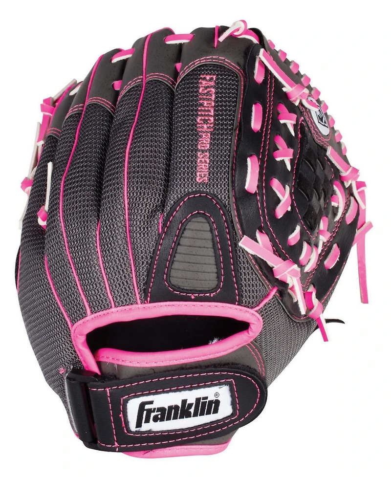 Franklin Sports 12.0" Mesh Pvc Windmill Series - Right Handed Thrower Softball Glove