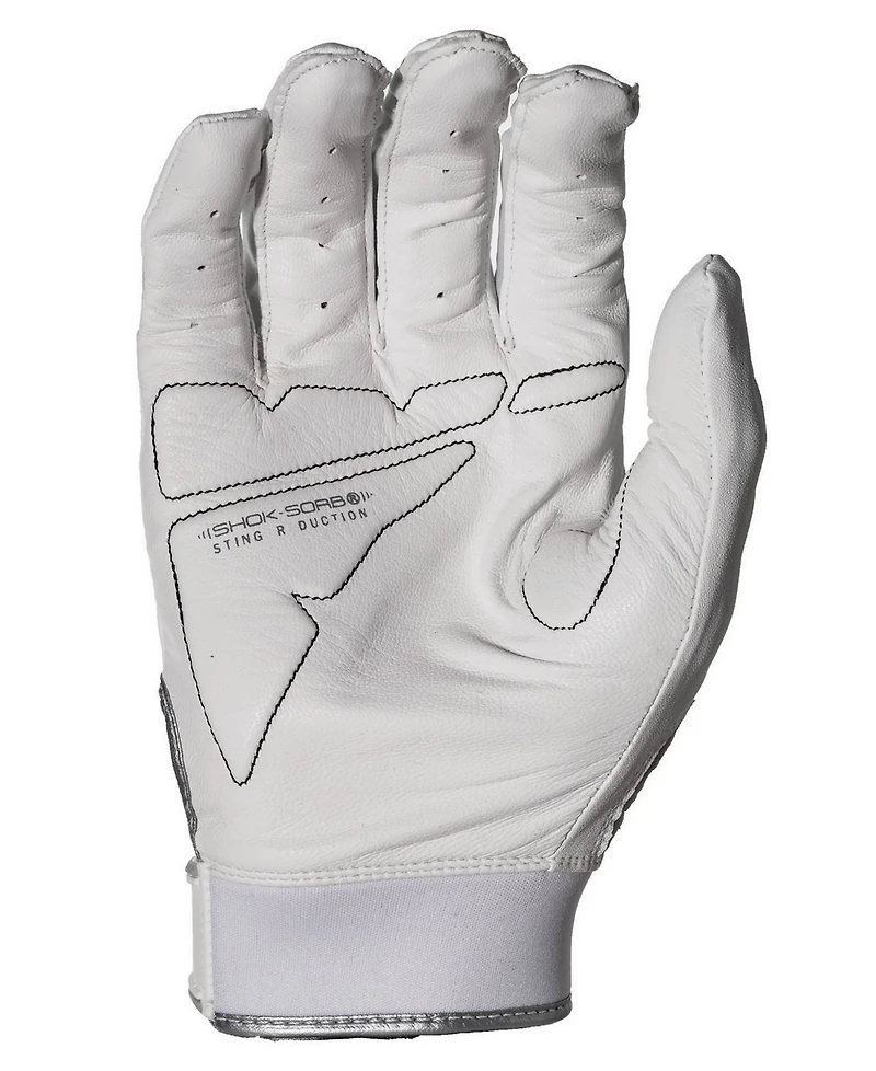 Franklin Sports Shok-Sorb X Batting Gloves - Adult
