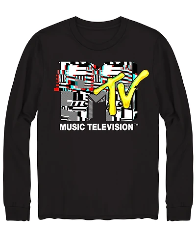 Mtv Glitch Men's Graphic T-Shirt