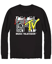 Mtv Glitch Men's Graphic T-Shirt