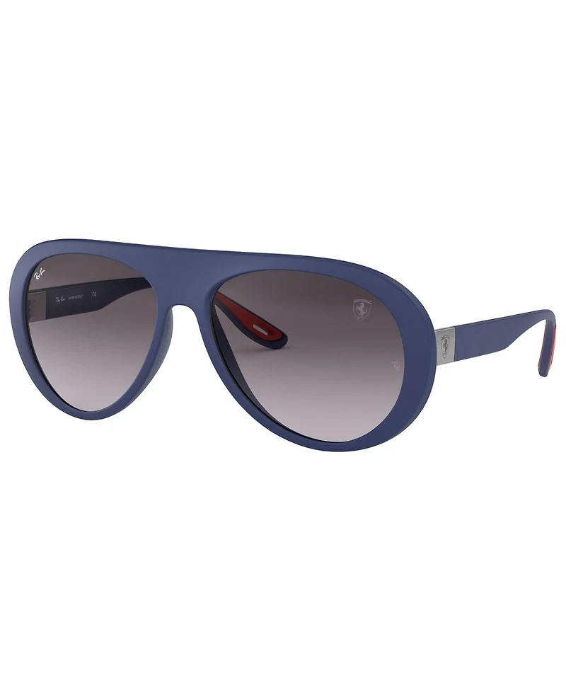 Ray-Ban Men's Sunglasses, RB4310M Scuderia Ferrari Collection 58