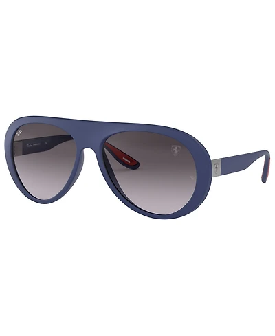 Ray-Ban Men's Sunglasses, RB4310M Scuderia Ferrari Collection 58