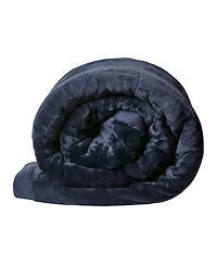 Madison Park Coleman Plush Reversible HeiQ Smart Temperature Down Alternative Blanket