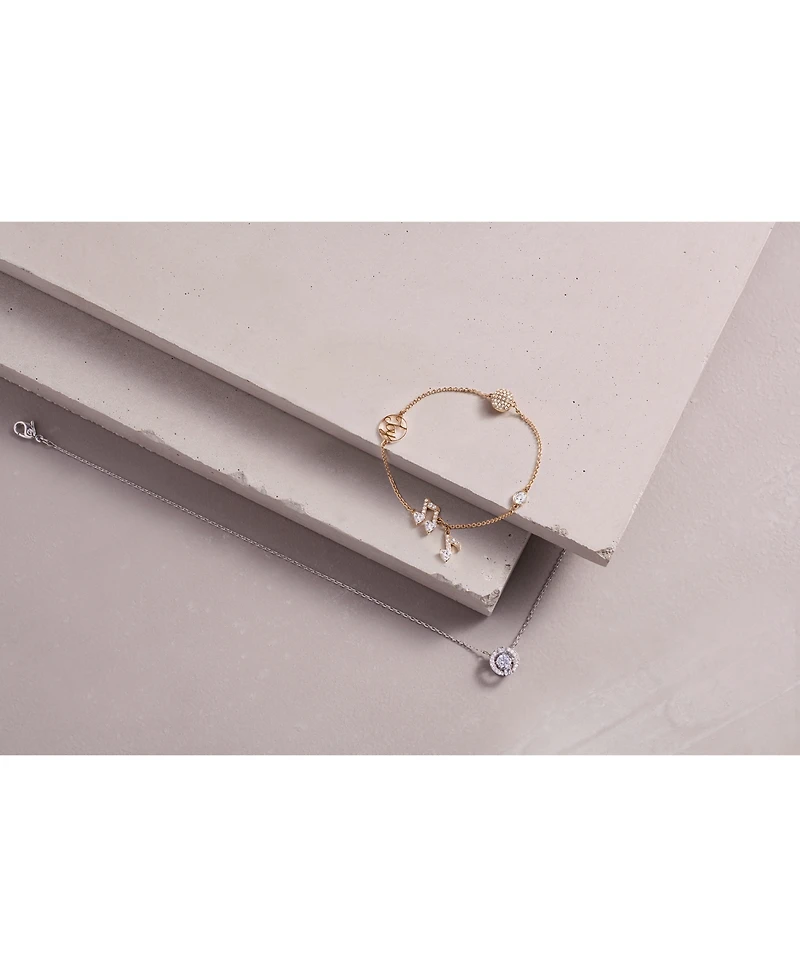 Swarovski Floating Crystal Pendant Necklace