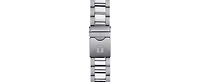 Tissot Men's Swiss Chronograph Seastar 1000 Gray Stainless Steel Bracelet Diver Watch 45.5mm