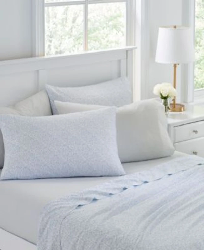 Laura Ashley Belle Cotton Percale Sheet Sets