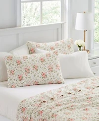 Laura Ashley Marissa Cotton Percale Sheet Sets