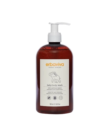 Erbaviva Baby Body Wash, 16 fl oz