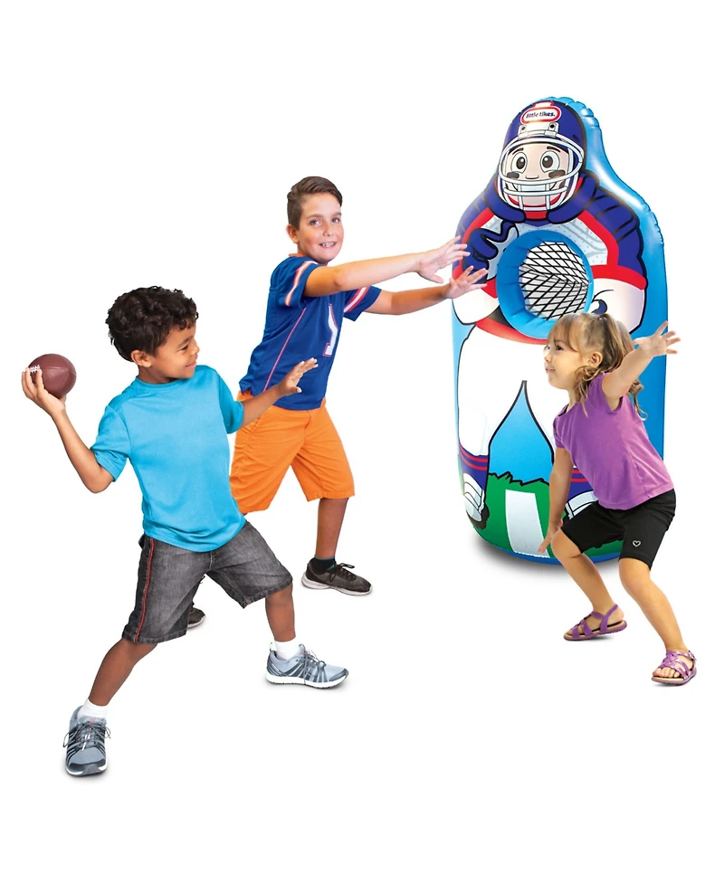 Little Tikes Jumbo Inflatable Football Trainer - Over 4' Tall