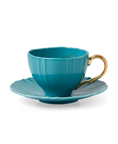 Lenox Sprig & Vine Tea Cup & Saucer