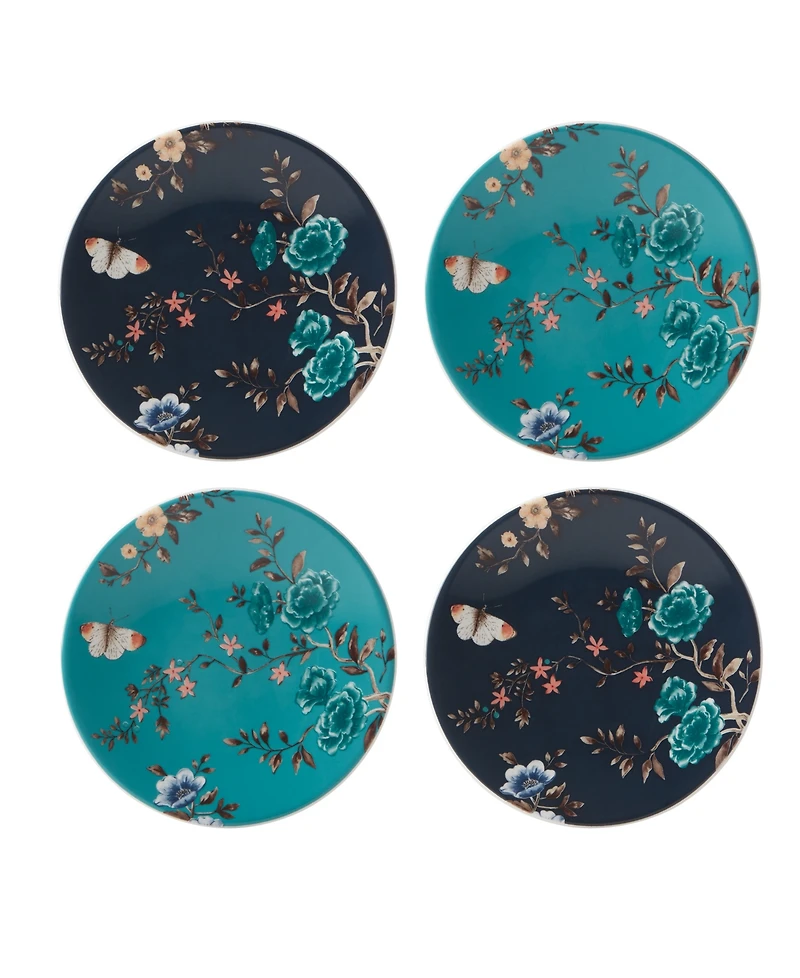 Lenox Sprig & Vine Tibit Plates, Set of 4