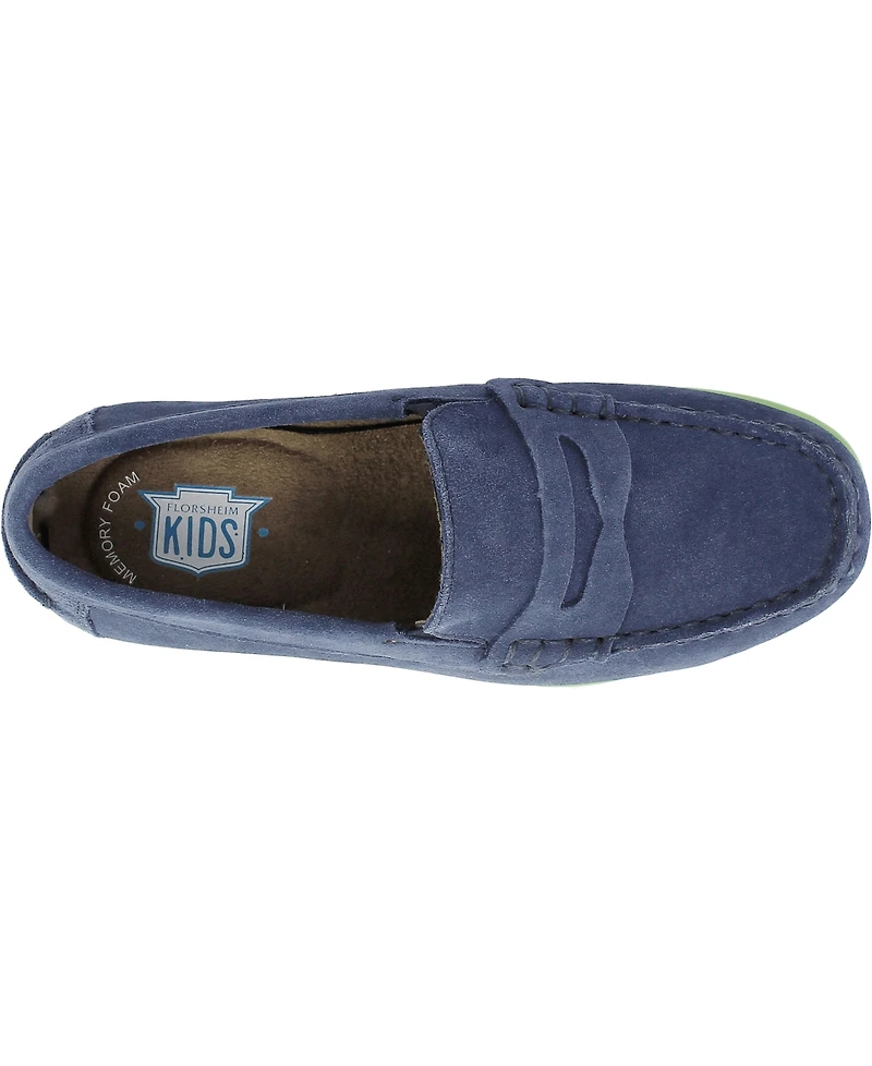 Florsheim Little Boy Jasper Driver Shoes