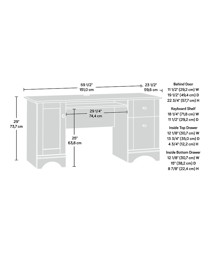 Sauder Office Desk