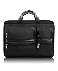 McKlein Hubbard, 15" Double Compartment Laptop Briefcase