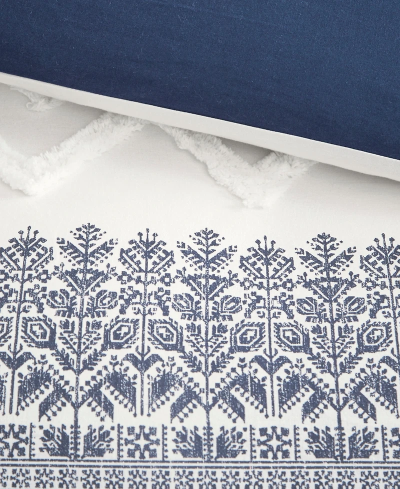 Ink+Ivy Mila Chenille 3-Pc. Comforter Set